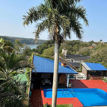Guembe al Rio Hostel Puerto Iguazú Esterno foto